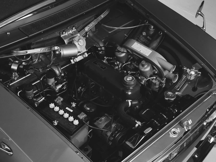  Datsun Bluebird 1963 года  (фото 4 из 18)